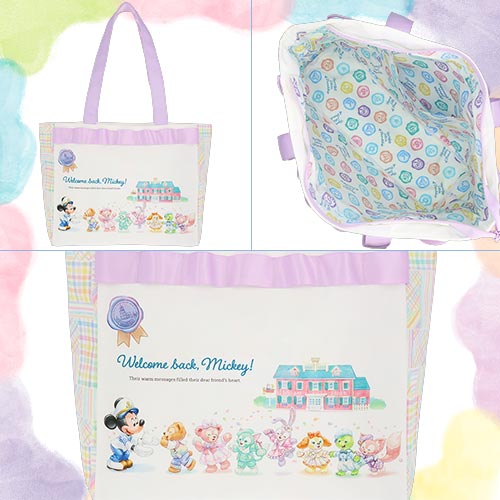 TDR - Duffy & Friends "Heartfelt Letters of Friendship" Collection x Tote Bag (Release Date: Jan 8, 2026)