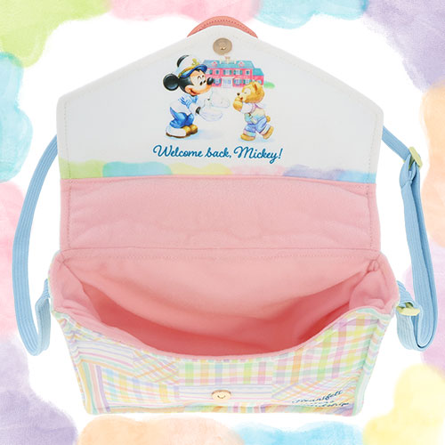 TDR - Duffy & Friends "Heartfelt Letters of Friendship" Collection x Duffy Shoulder Bag (Release Date: Jan 8, 2026)