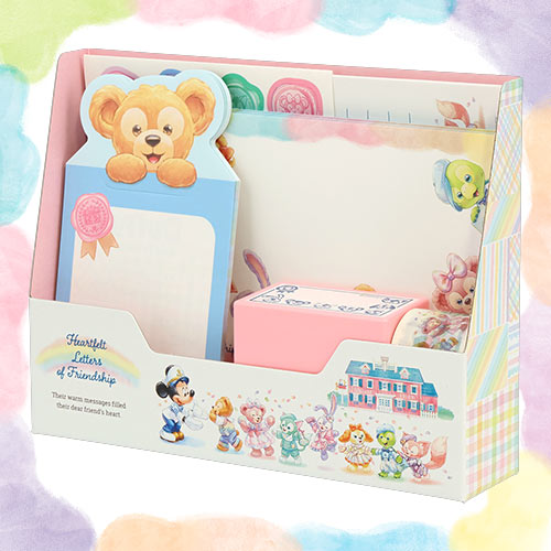 TDR - Duffy & Friends "Heartfelt Letters of Friendship" Collection x Letter Set (Release Date: Jan 8, 2026)