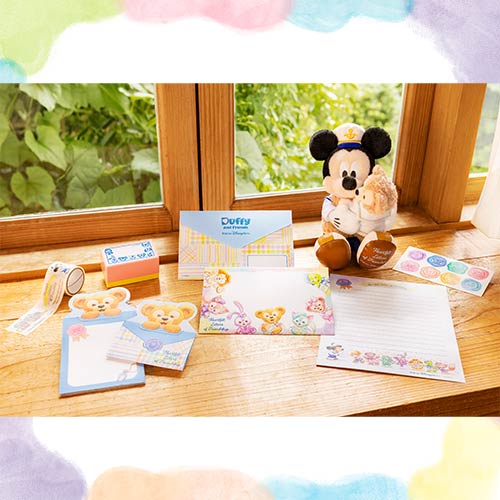 TDR - Duffy & Friends "Heartfelt Letters of Friendship" Collection x Letter Set (Release Date: Jan 8, 2026)