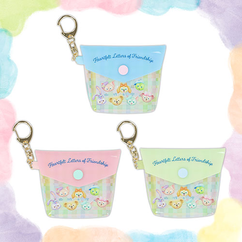 TDR - Duffy & Friends "Heartfelt Letters of Friendship" Collection x Pouch Set (Release Date: Jan 8, 2026)