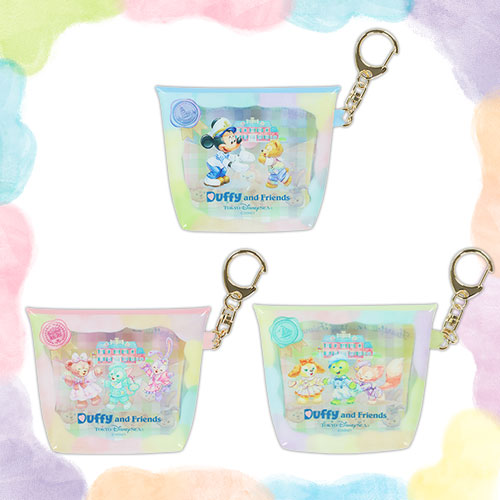 TDR - Duffy & Friends "Heartfelt Letters of Friendship" Collection x Pouch Set (Release Date: Jan 8, 2026)