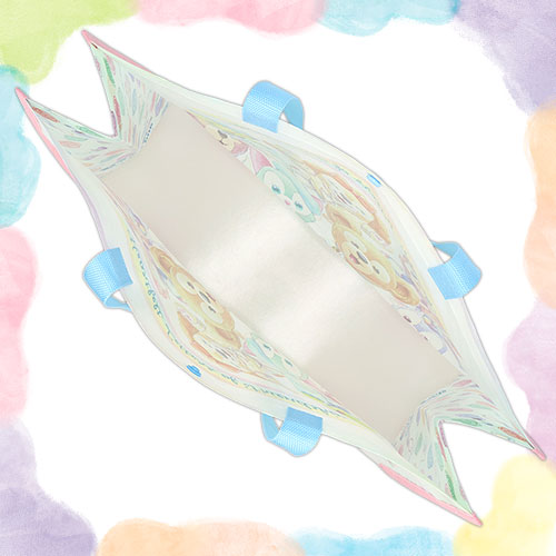 TDR - Duffy & Friends "Heartfelt Letters of Friendship" Collection x Eco Shopping Tote (Release Date: Jan 8, 2026)