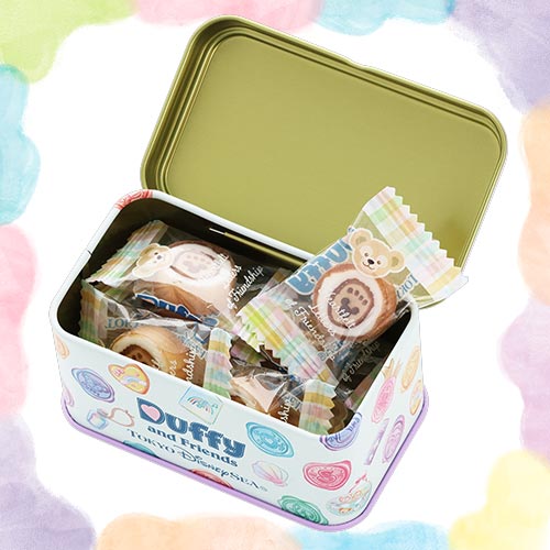 TDR - Duffy & Friends "Heartfelt Letters of Friendship" Collection x Mike Tea Candy Box (Release Date: Jan 8, 2026)