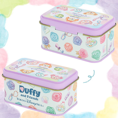 TDR - Duffy & Friends "Heartfelt Letters of Friendship" Collection x Mike Tea Candy Box (Release Date: Jan 8, 2026)