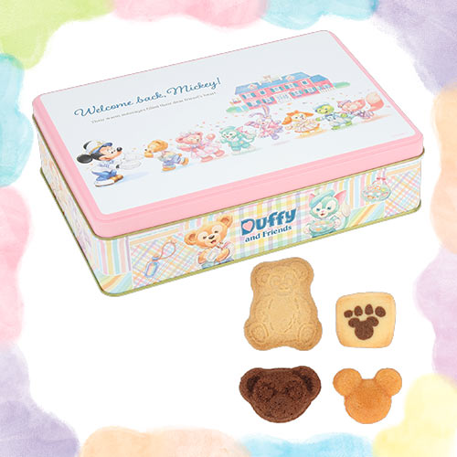 TDR - Duffy & Friends "Heartfelt Letters of Friendship" Collection x Assorted Sweets Box (Release Date: Jan 8, 2026)