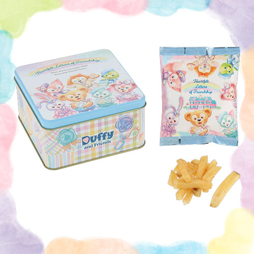 TDR - Duffy & Friends "Heartfelt Letters of Friendship" Collection x Potato Snack Box (Release Date: Jan 8, 2026)