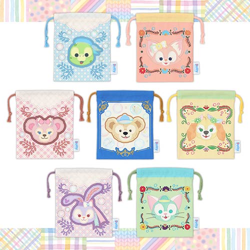 TDR - Duffy & Friends "Heartfelt Letters of Friendship" Collection x Mystery Drawstring Pouch Single Bag (Release Date: Jan 8, 2026)