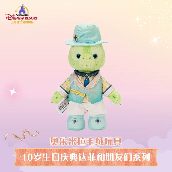 SHDL - 2026 Duffy & Friends 10th Birthday Celebration Collection x Olu Mel Plush Toy (Release Date: Mar 20, 2026)