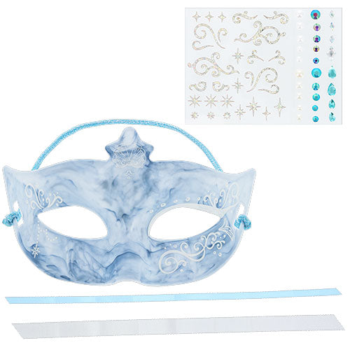 TDR - Disney Story Beyond 2025 Palazzo Canal" Collection x Carnival Mask Color: White & Blue(Release Date: Jan 13, 2026)