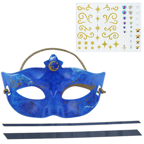 TDR - Disney Story Beyond 2025 Palazzo Canal" Collection x Carnival Mask Color: Navy (Release Date: Jan 13, 2026)