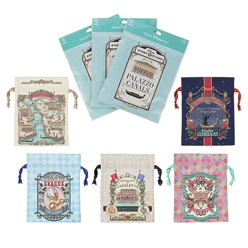 TDR - Disney Story Beyond 2025 Palazzo Canal" Collection x Mystery Drawstring Bag Single Bag (Release Date: Jan 13, 2026)