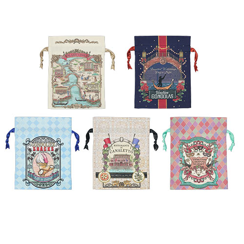 TDR - Disney Story Beyond 2025 Palazzo Canal" Collection x Mystery Drawstring Bag Single Bag (Release Date: Jan 13, 2026)