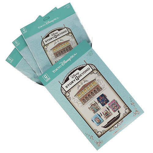 TDR - Disney Story Beyond 2025 Palazzo Canal" Collection x Mystery Drawstring Bag Whole Box Full Set of 5 (Release Date: Jan 13, 2026)