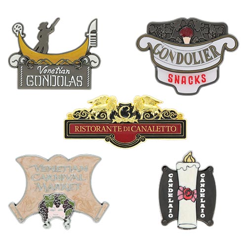 TDR - Disney Story Beyond 2025 Palazzo Canal" Collection x Mystery Decorative Magnet (Release Date: Jan 13, 2026)