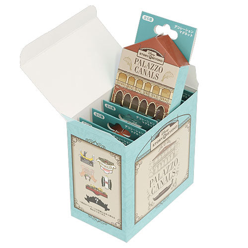 TDR - Disney Story Beyond 2025 Palazzo Canal" Collection x Mystery Decorative Magnet Whole Box Full Set of 6 (Release Date: Jan 13, 2026)