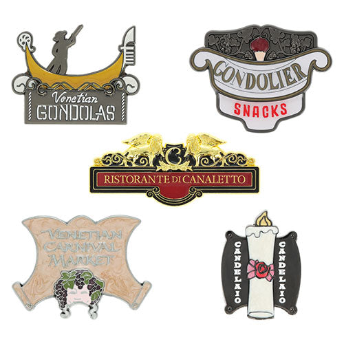 TDR - Disney Story Beyond 2025 Palazzo Canal" Collection x Mystery Decorative Magnet Whole Box Full Set of 6 (Release Date: Jan 13, 2026)