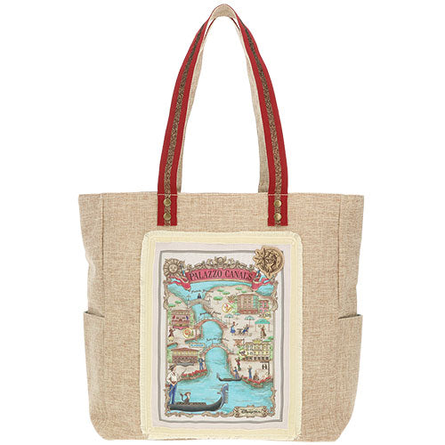 TDR - Disney Story Beyond 2025 Palazzo Canal" Collection x Tote Bag (Release Date: Jan 13, 2026)