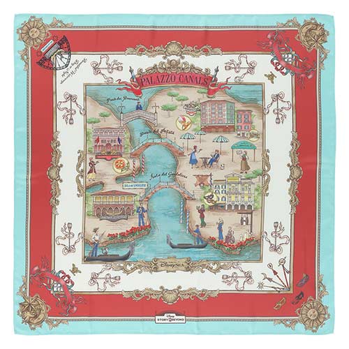 TDR - Disney Story Beyond 2025 Palazzo Canal" Collection x Scarf (Release Date: Jan 13, 2026)