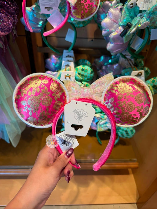 DLP - Disney Princess Aurora Inspired Asymmetric Ear Headband
