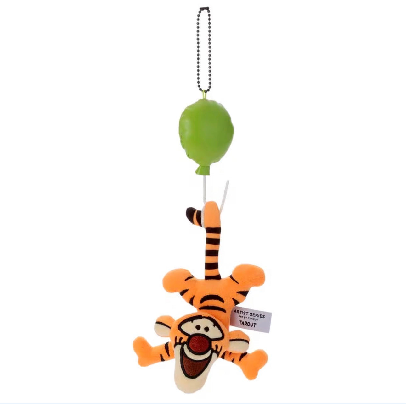Japan Takara Tomy - Winnie the Pooh 100th Anniversary x TAROUT Tigger Ball Plush Keychain (Release Date: Jul 18, 2026)