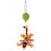 Japan Takara Tomy - Winnie the Pooh 100th Anniversary x TAROUT Tigger Ball Plush Keychain (Release Date: Jul 18, 2026)