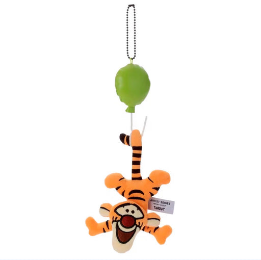 Japan Takara Tomy - Winnie the Pooh 100th Anniversary x TAROUT Tigger Ball Plush Keychain (Release Date: Jul 18, 2026)