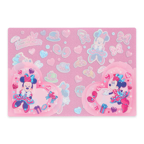 TDR - Minnie Mouse Funderland 2026 Collection x Clear Folders Set of 2 (Release Date: Jan 13, 2026)