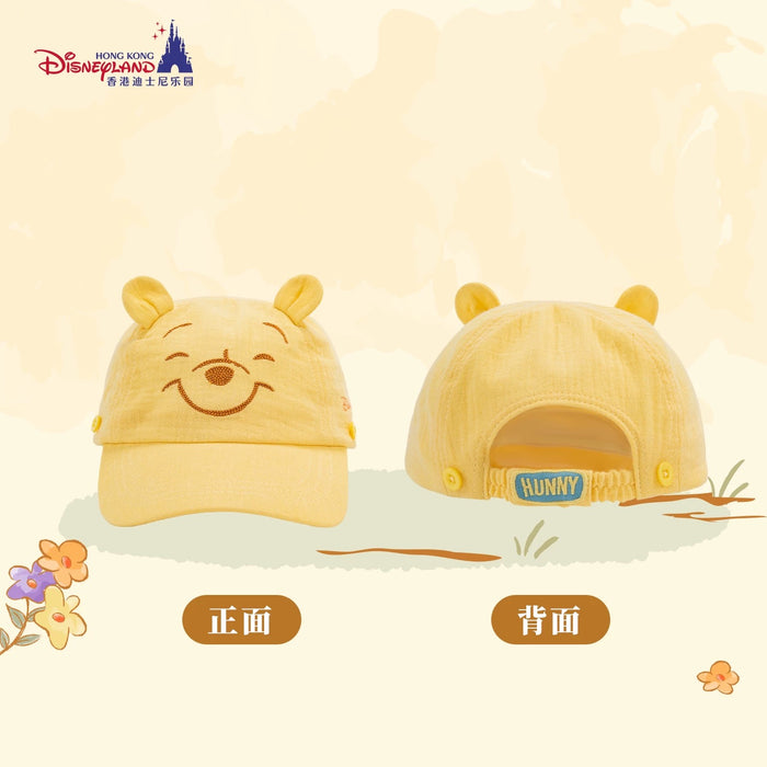 HKDL - 2026 Winnie the Pooh and Family Honey-Filled Adventure Collection x Baseball Hat with Ears