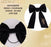 SHDS - 2025 Disney Platinum Party Collection x Marie Hair Accessories Set of 2 (Release Date: Sept 9, 2025)