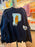 DLR/WDW - Winnie the Pooh & Friends - Pooh Initial Navy Fleece Pullover (Adult)