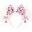 TDR - 2026 Minnie Mouse with the Cherry on Top Collection x Minnie Mouse Ear Headband (Releaase Date: Feb 5, 2026)