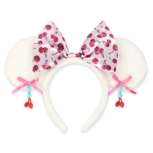 TDR - 2026 Minnie Mouse with the Cherry on Top Collection x Minnie Mouse Ear Headband (Releaase Date: Feb 5, 2026)