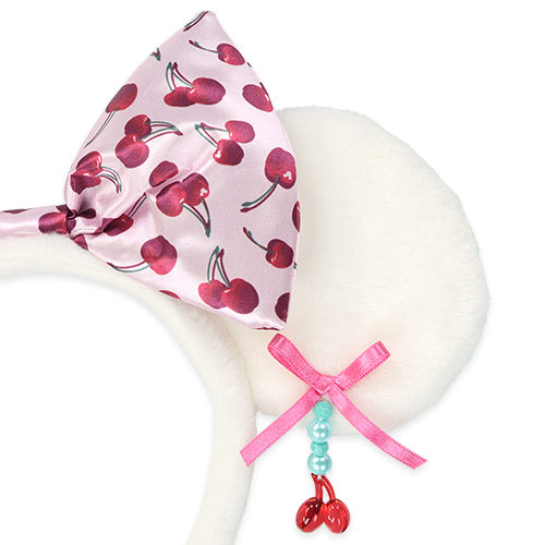 TDR - 2026 Minnie Mouse with the Cherry on Top Collection x Minnie Mouse Ear Headband (Releaase Date: Feb 5, 2026)