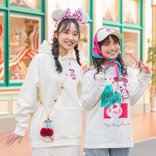 TDR - 2026 Minnie Mouse with the Cherry on Top Collection x Cap Size: 58 cm (Releaase Date: Feb 5, 2026)