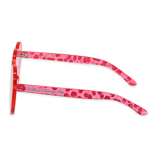 TDR - 2026 Minnie Mouse with the Cherry on Top Collection x Fashion Sunglasses (Releaase Date: Feb 5, 2026)