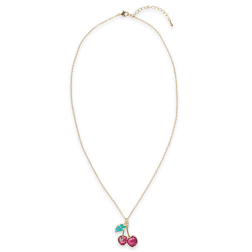 TDR - 2026 Minnie Mouse with the Cherry on Top Collection x Necklace (Releaase Date: Feb 5, 2026)