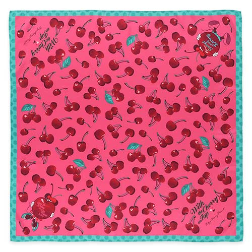 TDR - 2026 Minnie Mouse with the Cherry on Top Collection x Scarf (Releaase Date: Feb 5, 2026)