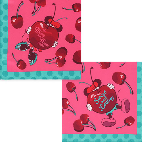 TDR - 2026 Minnie Mouse with the Cherry on Top Collection x Scarf (Releaase Date: Feb 5, 2026)