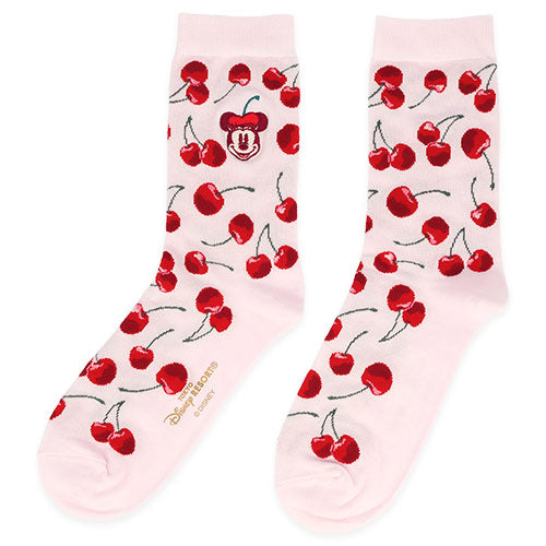 TDR - 2026 Minnie Mouse with the Cherry on Top Collection x Socks 22 to 25cm (Releaase Date: Feb 5, 2026)
