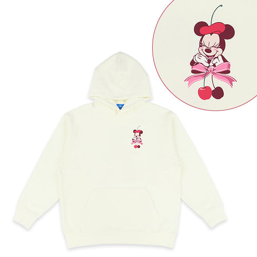 TDR - 2026 Minnie Mouse with the Cherry on Top Collection x Pullover Hoodies for Adults (Releaase Date: Feb 5, 2026)