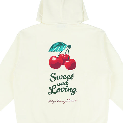 TDR - 2026 Minnie Mouse with the Cherry on Top Collection x Pullover Hoodies for Adults (Releaase Date: Feb 5, 2026)