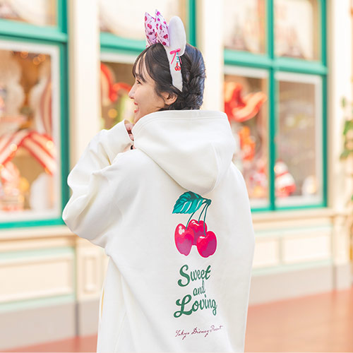TDR - 2026 Minnie Mouse with the Cherry on Top Collection x Pullover Hoodies for Adults (Releaase Date: Feb 5, 2026)