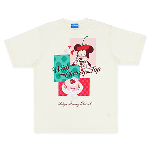 TDR - 2026 Minnie Mouse with the Cherry on Top Collection x T Shirt for Adults (Releaase Date: Feb 5, 2026)
