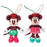 TDR - 2026 Minnie Mouse with the Cherry on Top Collection x Mickey & Minnie Mouse Plush Keychain Set of 2 (Releaase Date: Feb 5, 2026)