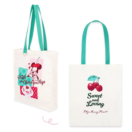 TDR - 2026 Minnie Mouse with the Cherry on Top Collection x Tote Bag (Releaase Date: Feb 5, 2026)
