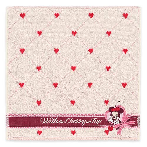 TDR - 2026 Minnie Mouse with the Cherry on Top Collection x Mini Towels Set of 2 (Releaase Date: Feb 5, 2026)