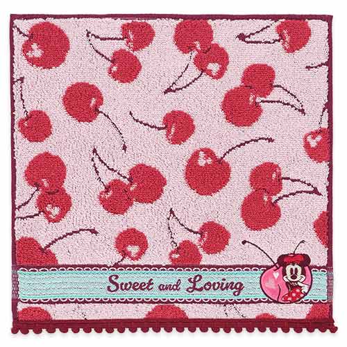 TDR - 2026 Minnie Mouse with the Cherry on Top Collection x Mini Towels Set of 2 (Releaase Date: Feb 5, 2026)