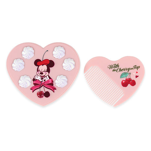 TDR - 2026 Minnie Mouse with the Cherry on Top Collection x Hair Comb & Mirror Set (Releaase Date: Feb 5, 2026)