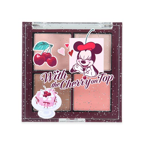 TDR - 2026 Minnie Mouse with the Cherry on Top Collection x Eye Shadows (Releaase Date: Feb 5, 2026)